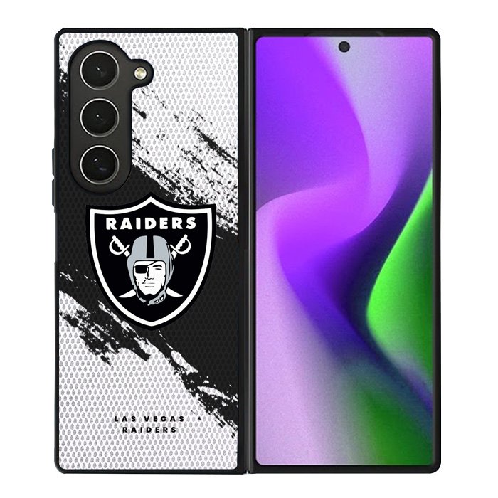 Las Vegas Raiders Samsung Galaxy Z Fold 6 5G 2024 Case OV10256