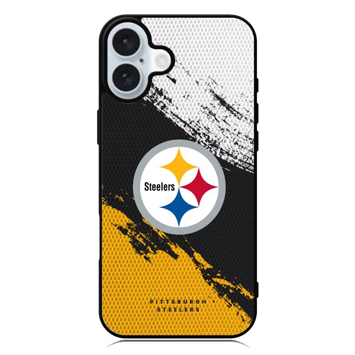 Pittsburgh Steelers iPhone 16 Case QC10308
