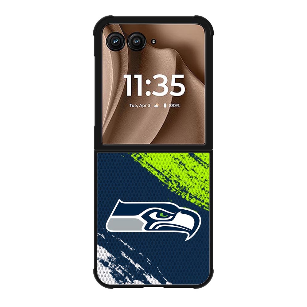 Seattle Seahawks Motorola Moto RAZR Plus 2025 Case OV10321
