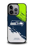 Seattle Seahawks iPhone 14 Pro Case QC10321