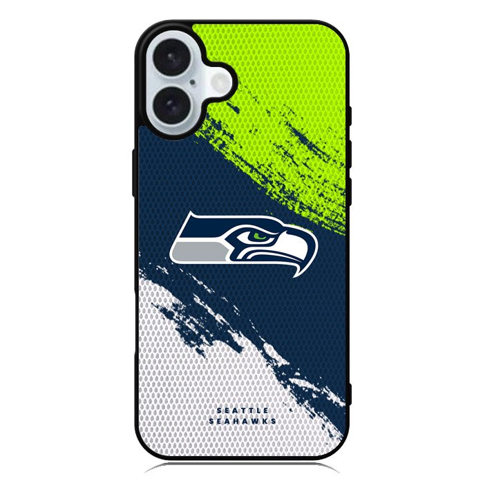 Seattle Seahawks iPhone 16 Plus Case QC10321