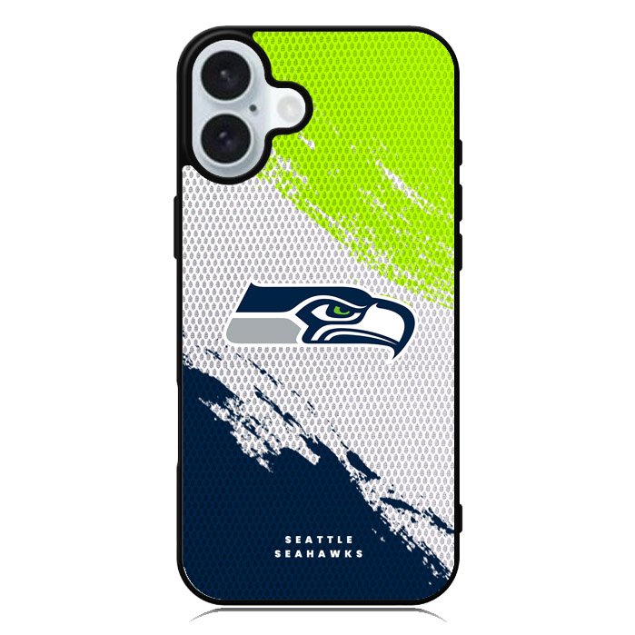 Seattle Seahawks iPhone 16 Plus Case QC10322