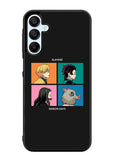 Nezuko Tanjiro Demon Slayer Samsung Galaxy A15 5G Case OV10299