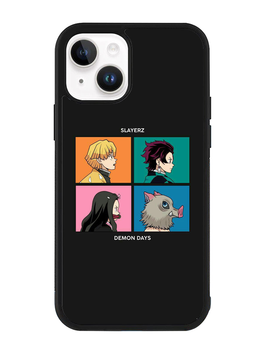 Nezuko Tanjiro Demon Slayer iPhone 15 Case OV10299