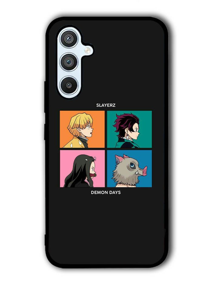 Nezuko Tanjiro Demon Slayer Samsung Galaxy A14 5G Case QC10299