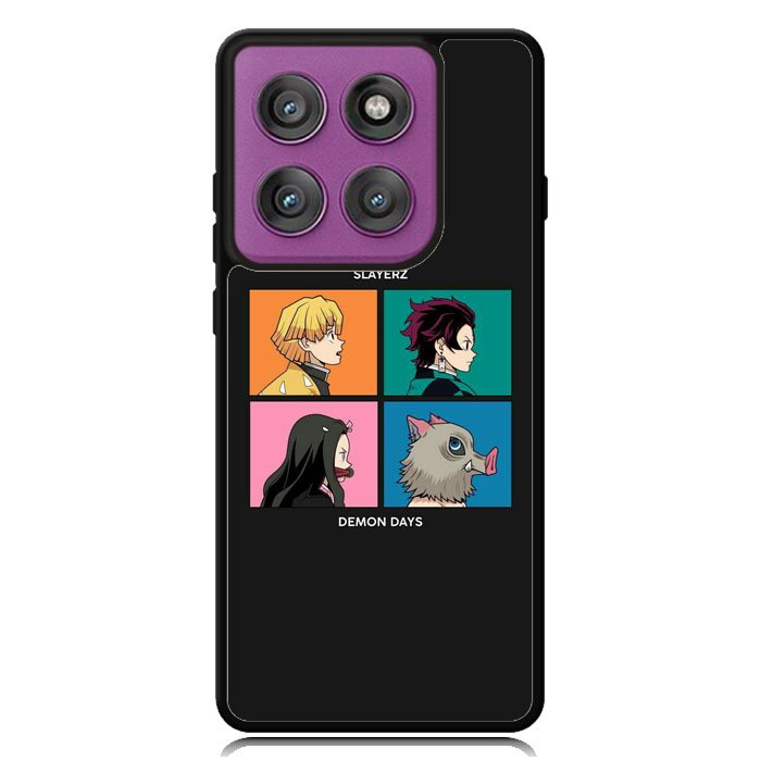 Nezuko Tanjiro Demon Slayer Motorola Moto Edge 2025 | Moto Edge 60 Fusion | Moto Edge 60 Pro Case OV10299