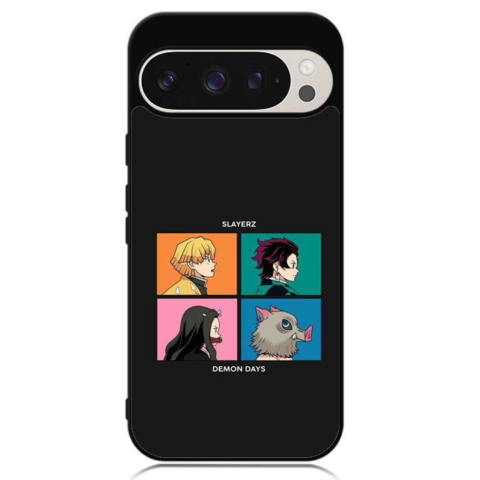 Nezuko Tanjiro Demon Slayer Google Pixel 9 | Pixel 9 Pro Case OV10299