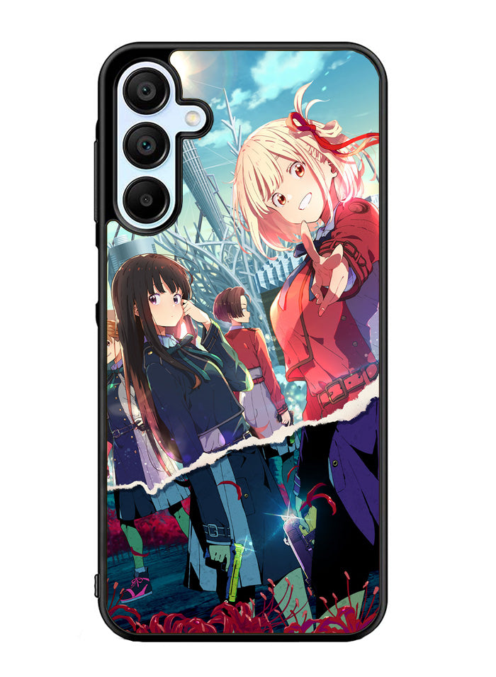 Lycoris Recoil Anime Samsung Galaxy A35 5G Case OV10263