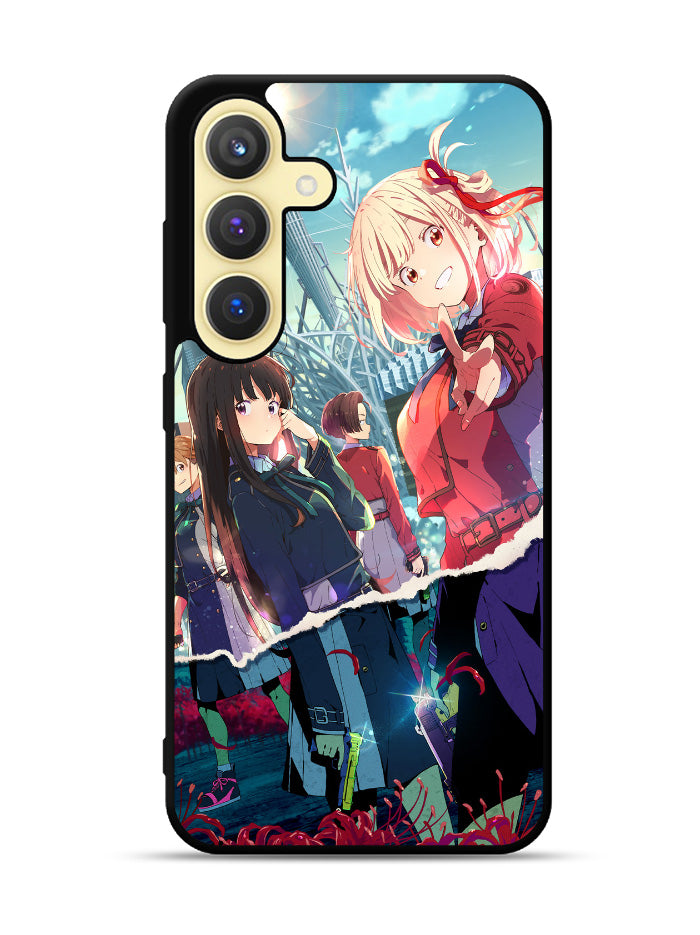 Lycoris Recoil Anime Samsung Galaxy S23 FE 5G Case QC10263