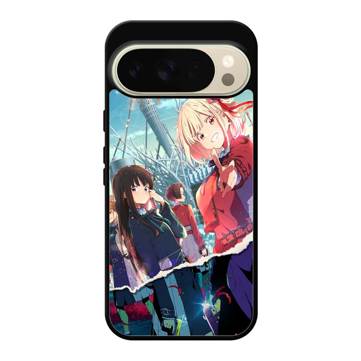 Lycoris Recoil Anime Google Pixel 10 Pro XL Case QC10263