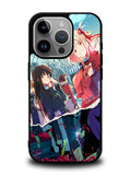 Lycoris Recoil Anime iPhone 15 Pro Case OV10263