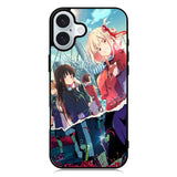 Lycoris Recoil Anime iPhone 16 Plus Case QC10263