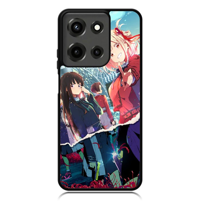 Lycoris Recoil Anime Motorola Moto G 5G 2025 Case OV10263