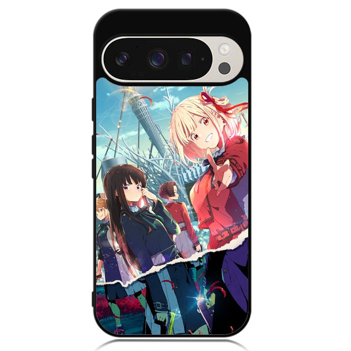 Lycoris Recoil Anime Google Pixel 9 Pro XL Case OV10263