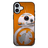 Star Wars BB 8 Droid iPhone 16 Plus Case QC10134