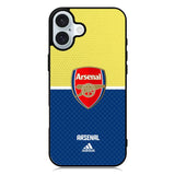 Arsenal Football Club iPhone 16 Plus Case QC9936