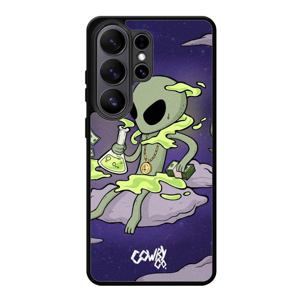 Alien Cowby Co Samsung Galaxy S26 Ultra Case OV0002