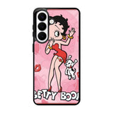 Betty Boop F Samsung Galaxy S26 Case OV4143