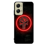 Punisher Red Motorola Moto G Stylus 5G 2024 Case OV5798