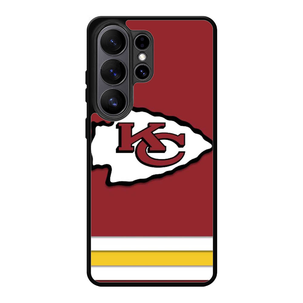 Kansas Chiefs Samsung Galaxy S26 Ultra Case OV3608