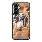 My Hero Academia Fanfiction Samsung Galaxy A57 Case QC3203