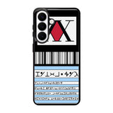 Hunter X Hunter Samsung Galaxy S26 Plus Case OV0053
