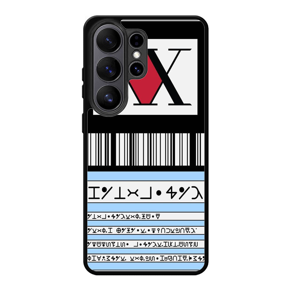 Hunter X Hunter Samsung Galaxy S26 Ultra Case OV0053