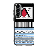 Hunter X Hunter Samsung Galaxy A57 Case OV0053