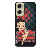 Betty Boop Wallpaper Motorola Moto G Stylus 5G 2024 Case