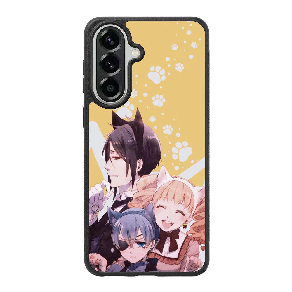 Black Butler Samsung Galaxy A37 Case QC4168
