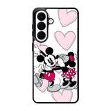 Minnie Kiss Mickey Samsung Galaxy S26 Case OV8073