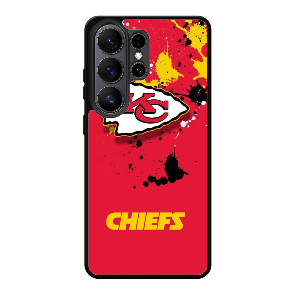 KC Chiefs Samsung Galaxy S26 Ultra Case