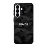Squad Black Camo Samsung Galaxy S26 Case OV9401