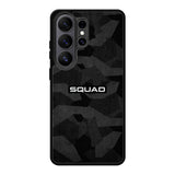 Squad Black Camo Samsung Galaxy S26 Ultra Case OV9401
