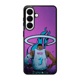 D Wade Miami Heat Samsung Galaxy S26 Case OV9333