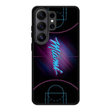 Miami Heat Basketball Samsung Galaxy S26 Ultra Case OV9374