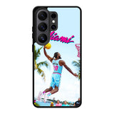 Miami Basketball Samsung Galaxy S26 Ultra Case OV9373