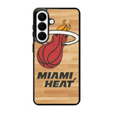 Miami Heat Logo Samsung Galaxy S26 Case OV9377