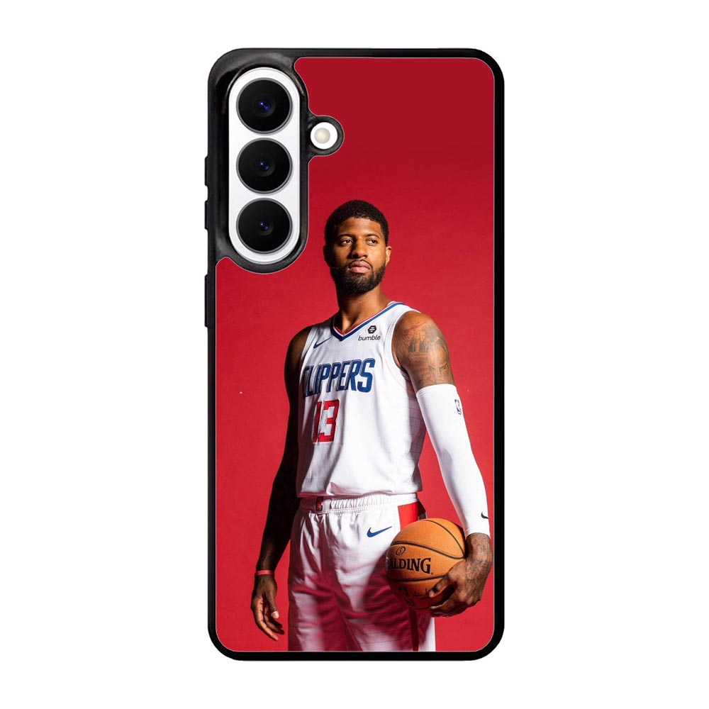 Paul George Clippers Samsung Galaxy S26 Case OV9387