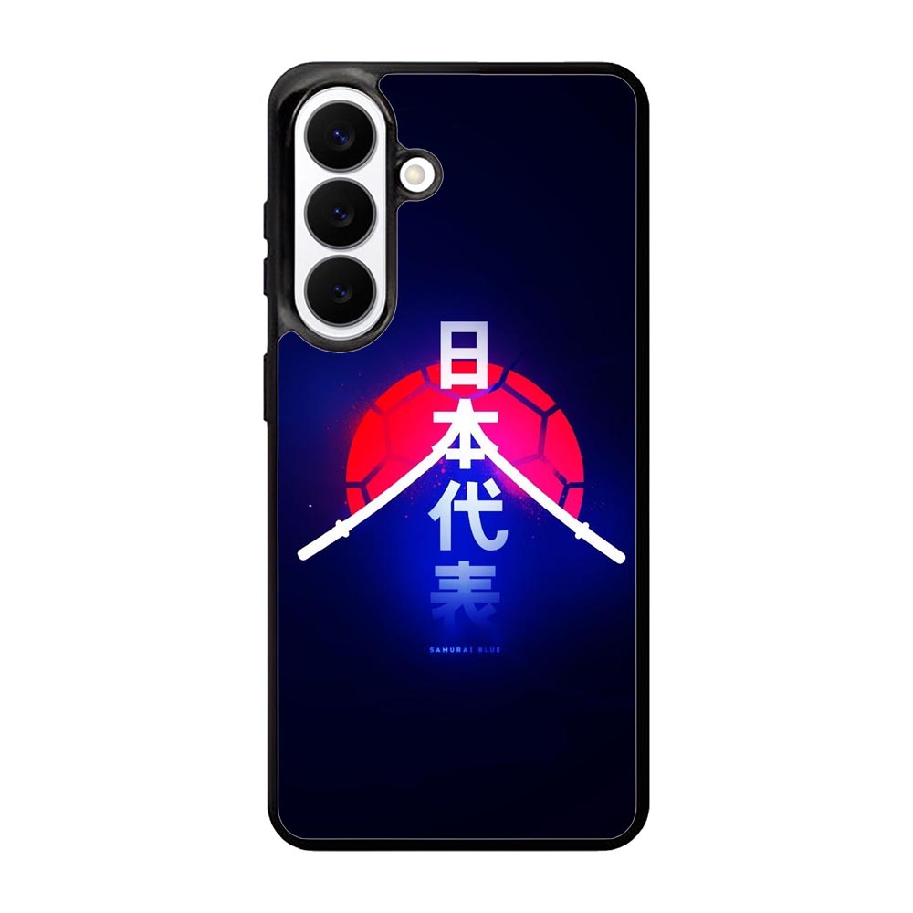 Samurai Blue Samsung Galaxy S26 Case OV9398