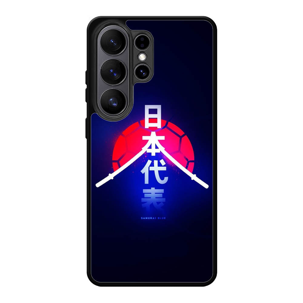 Samurai Blue Samsung Galaxy S26 Ultra Case OV9398