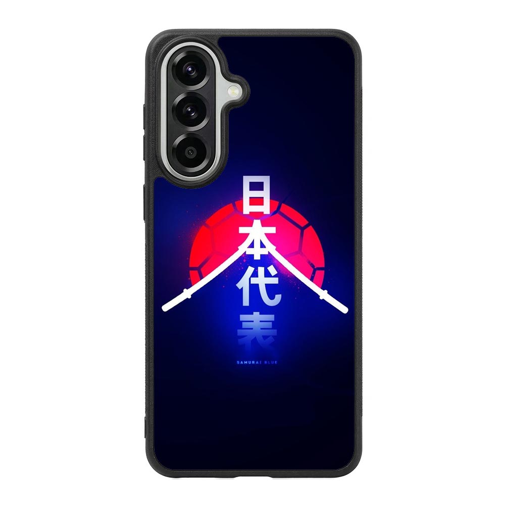 Samurai Blue Samsung Galaxy A37 Case OV9398