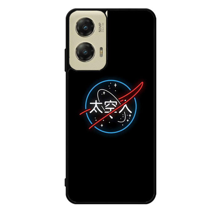 Japanese NASA Motorola Moto G Stylus 5G 2024 Case OV9352