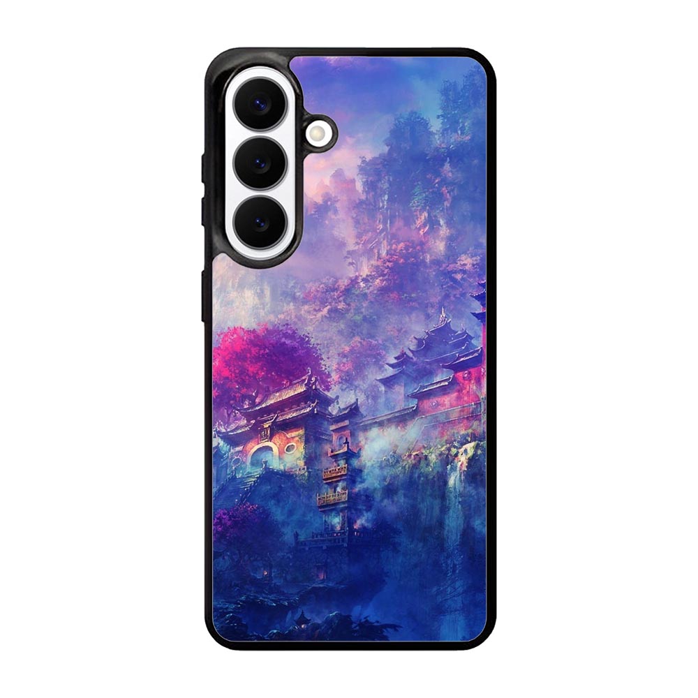 Retro Japanese Samsung Galaxy S26 Case OV9397