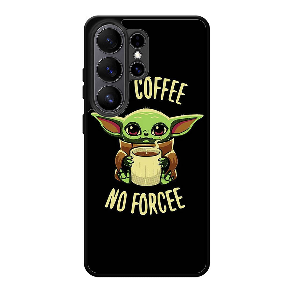 Coffe No Forcee Samsung Galaxy S26 Ultra Case OV9327