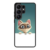Cat Cute Samsung Galaxy S26 Ultra Case OV9481