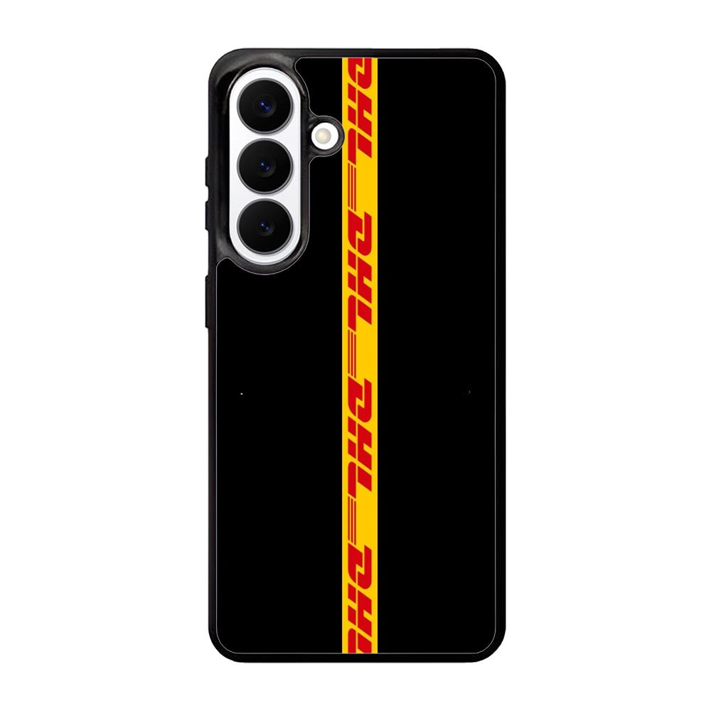 Dhl Yellow Black Samsung Galaxy S26 Case QC9482