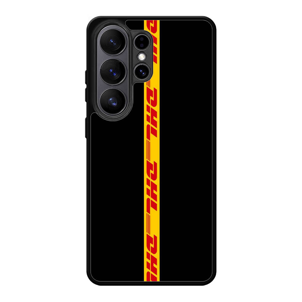 Dhl Yellow Black Samsung Galaxy S26 Ultra Case QC9482