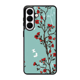 Japanese Flowers Samsung Galaxy S26 Case OV9457