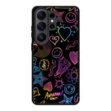 Neon Doodles Samsung Galaxy S26 Ultra Case OV9467